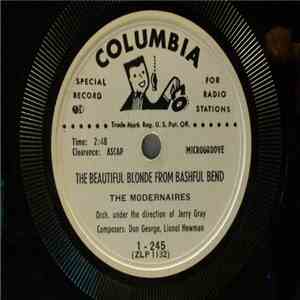 The Modernaires - The Beautiful Blonde From Bashful Bend / Señora flac album