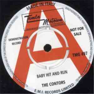 The Monitors / The Contors - Crying In The Night / Baby Hit And Run flac album