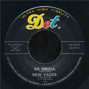 The New Faces - So Small flac album
