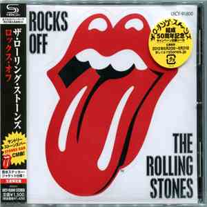 The Rolling Stones - Rocks Off flac album