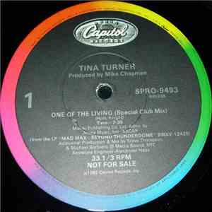 Tina Turner - One Of The Living flac album