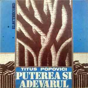 Titus Popovici - Puterea Și Adevărul flac album