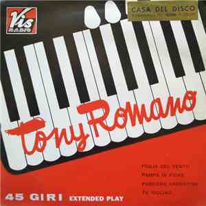Tony Romano  - Ritmi Di Successo N. 64 flac album