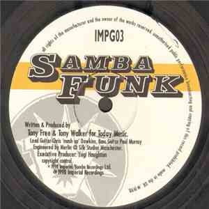 Tony Walker  & Tony Free - Samba Funk (Harlem Live Edit) flac album