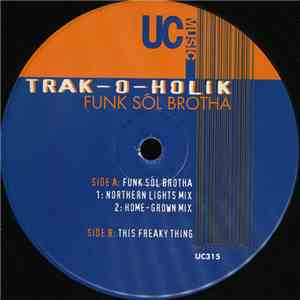 Trak O Holik - Funk Sol Brotha flac album