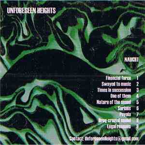 Unforeseen Heights - Naught flac album