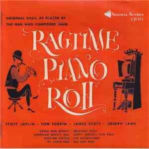 Unknown Artist - Ragtime Piano Roll. Volumes 1 To 4 From Riverside Records flac album
