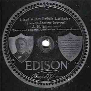 Unknown Artist - That's An Irish Lullaby / When I Dream Of Old Erin flac album