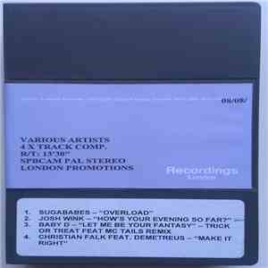 Various - 4 X Track Comp. flac album