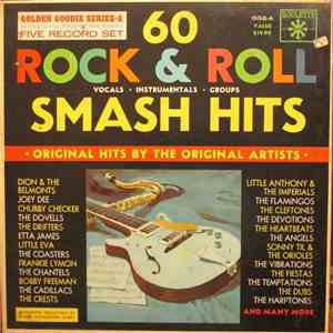 Various - 60 Rock & Roll Smash Hits-Golden Goodies Series A flac album