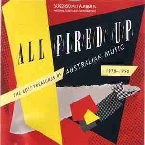 Various - All Fired Up (The Lost Treasures Of Australian Music) flac album