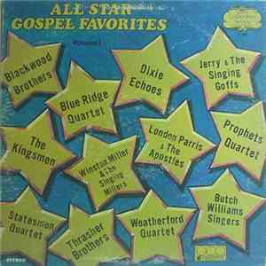 Various - All Star Gospel Favorites Vol. I flac album
