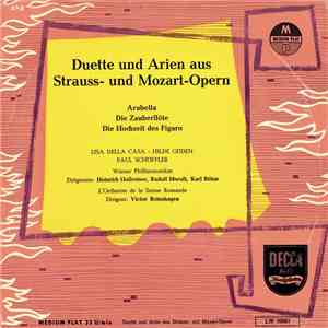 Various - Duette Und Arien Aus Strauss- Und Mozart-Opern flac album