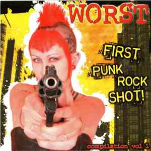 Various - First Punk Rock Shot ! (Compilation Vol 1) flac album