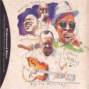 Various - Lightnin' Hopkins, Brownie McGhee, Sonny Terry, Big Joe Williams - Rediscovered Blues flac album