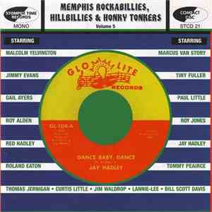 Various - Memphis Rockabillies, Hillbillies & Honky Tonkers Volume 5: Glo Lite Records flac album