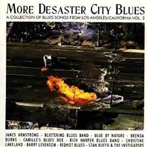 Various - More Desaster City Blues (A Collection of Contemporary Blues Songs from Los Angeles/California Vol. 2) flac album