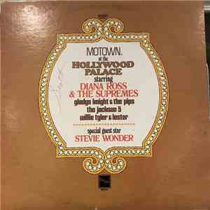 Various - Motown At The Hollywood Palace flac album