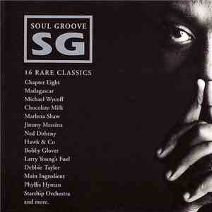 Various - Soul Groove SG flac album