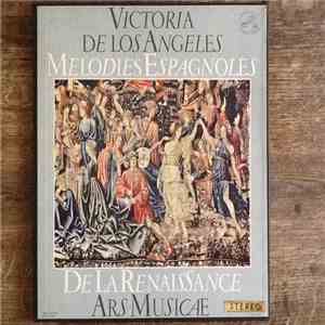 Victoria De Los Angeles, Ars Musicae - Melodies Espagnoles De La Renaissance flac album