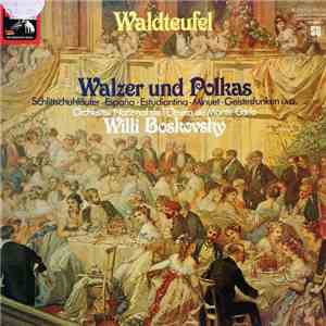 Waldteufel - Orchestre National De L'Opéra De Monte Carlo ; Willi Boskovsky - Walzer Und Polkas flac album