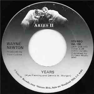 Wayne Newton - Years flac album