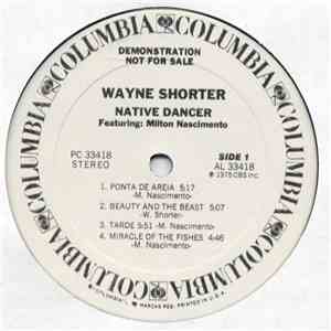 Wayne Shorter Featuring Milton Nascimento - Native Dancer flac album