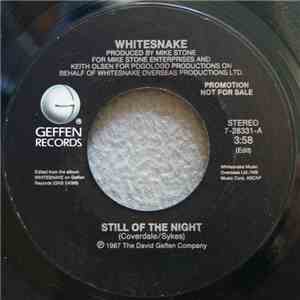 Whitesnake - Still Of The Night flac album