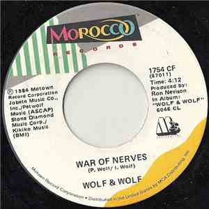 Wolf & Wolf - War Of Nerves / Talk Of The Town flac album