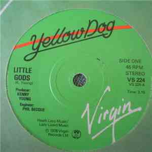 Yellow Dog - Little Gods flac album