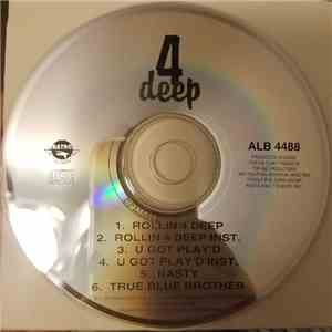 4 Deep - Rollin' 4-Deep flac album