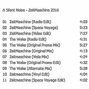 A Silent Noise - ZeitMaschine 2016 flac album