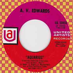 A V Edwards - Aquarius/Hair flac album