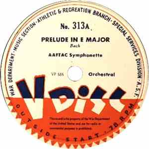 AAFTAC Symphonette - Prelude In E Major / Waltz flac album