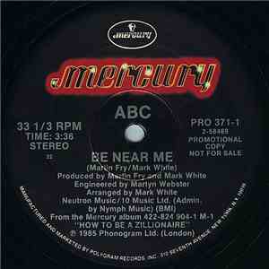 ABC - Be Near Me flac album