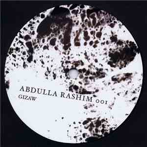 Abdulla Rashim - Gizaw flac album