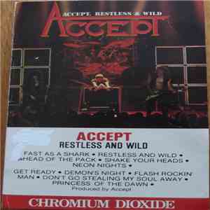 Accept - Restless & Wild flac album