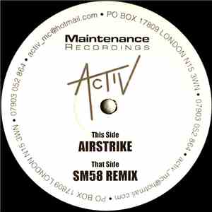 Activ - Airstrike flac album