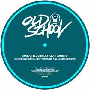 Adrian Izquierdo - Quintumnia flac album