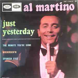 Al Martino - Just Yesterday flac album