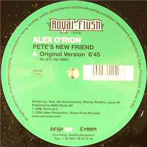 Alex O'Rion - Pete's New Friend flac album