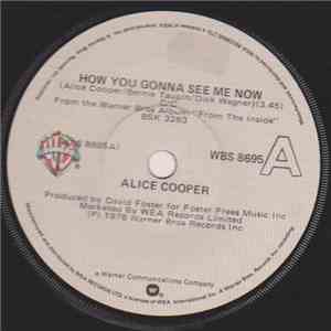 Alice Cooper  - How You Gonna See Me Now flac album