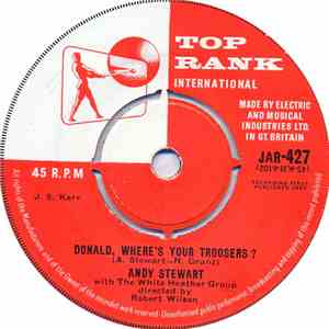 Andy Stewart With The White Heather Group - Donald, Where's Your Troosers? flac album