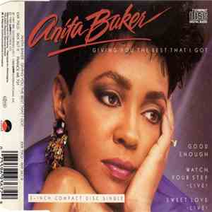 Anita Baker - Giving You The Best That I Got flac album
