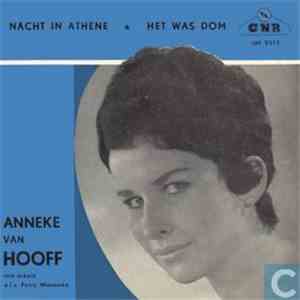 Anneke Van Hooff  - Nacht In Athene flac album