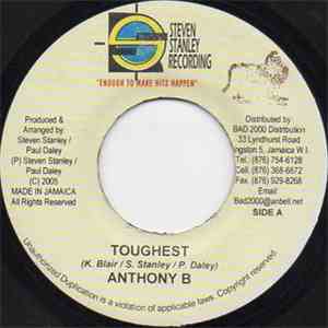 Anthony B - Toughest flac album