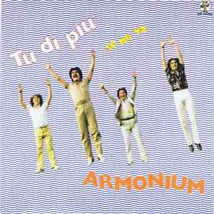 Armonium - Tu Di Più flac album