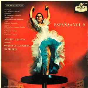 Ataulfo Argenta Conducting Orquesta de Camara de Madrid (Ampliada) - España Vol. 9 flac album