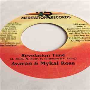 Avaran & Mykal Rose - Oh Jah / Revelation Time flac album