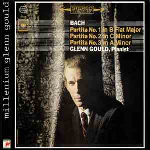 Bach / Glenn Gould - Partitas BWV 825 - 827 flac album